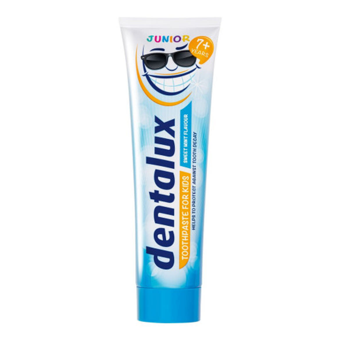 Dentalux Junior gyerekfogkrém 7 éves kortól, 100 ml