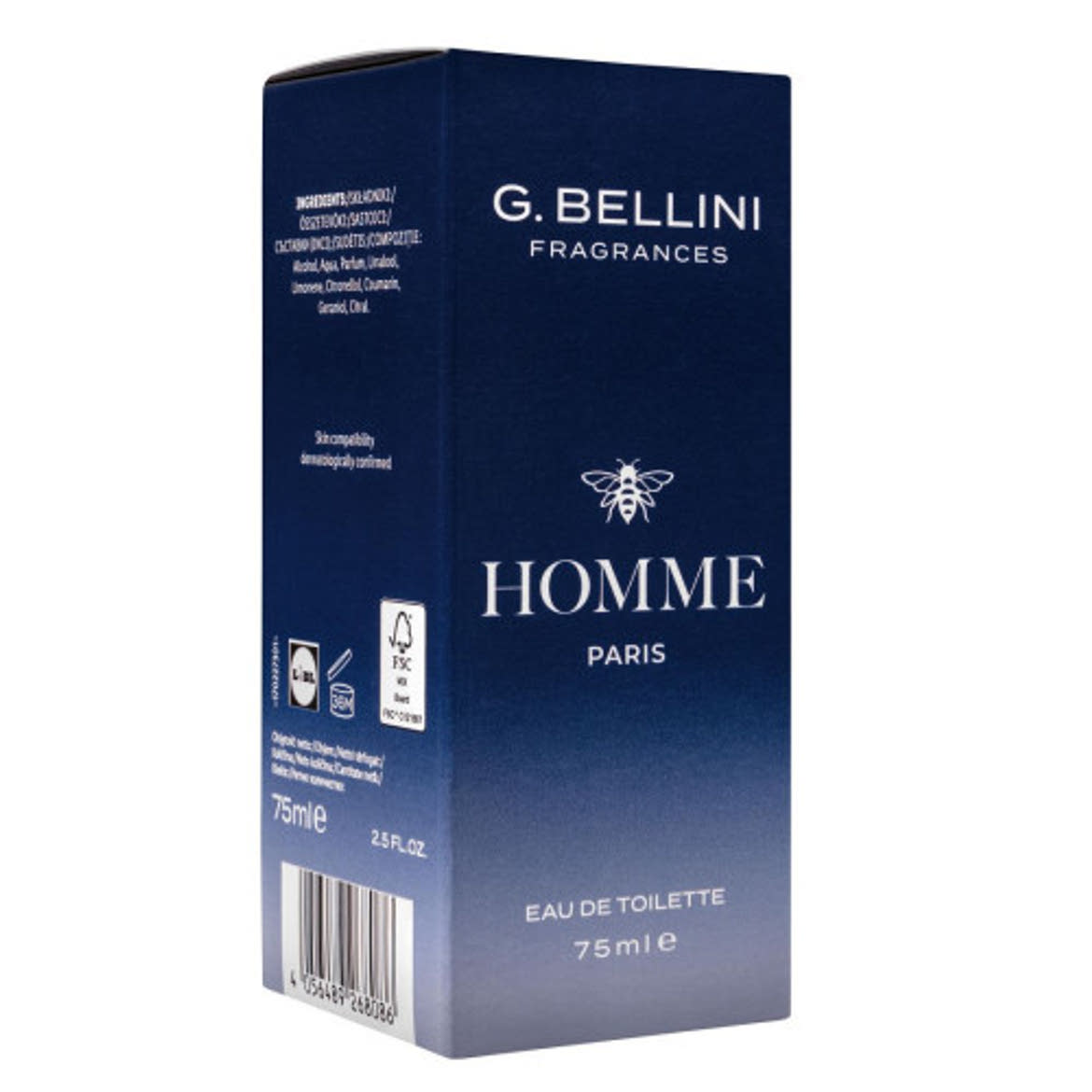 G. Bellini Férfi Eau da Toilette, homme, 75 ml