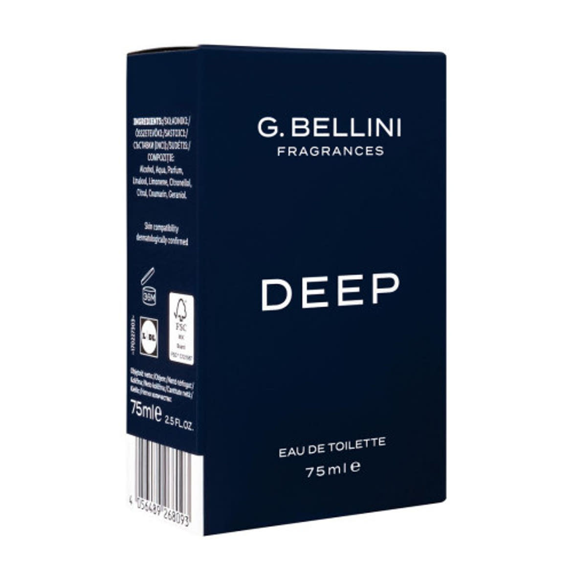 G. Bellini Férfi Eau da Toilette, DEEP, 75 ml