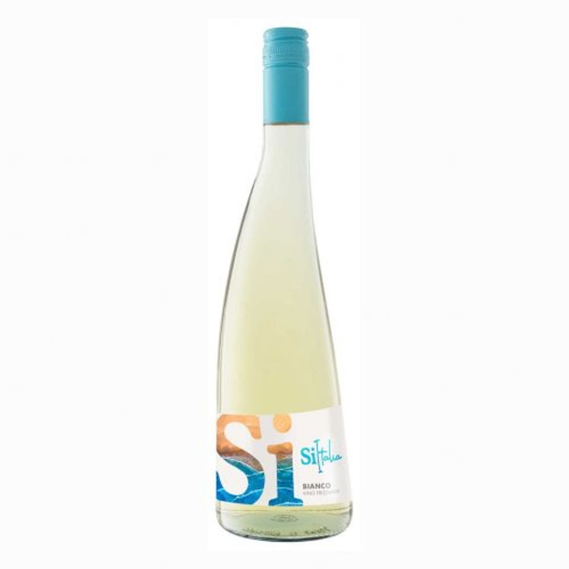 Sì italia Holiday edition bianco frizz száraz fehér habzóbor, 0,75 L