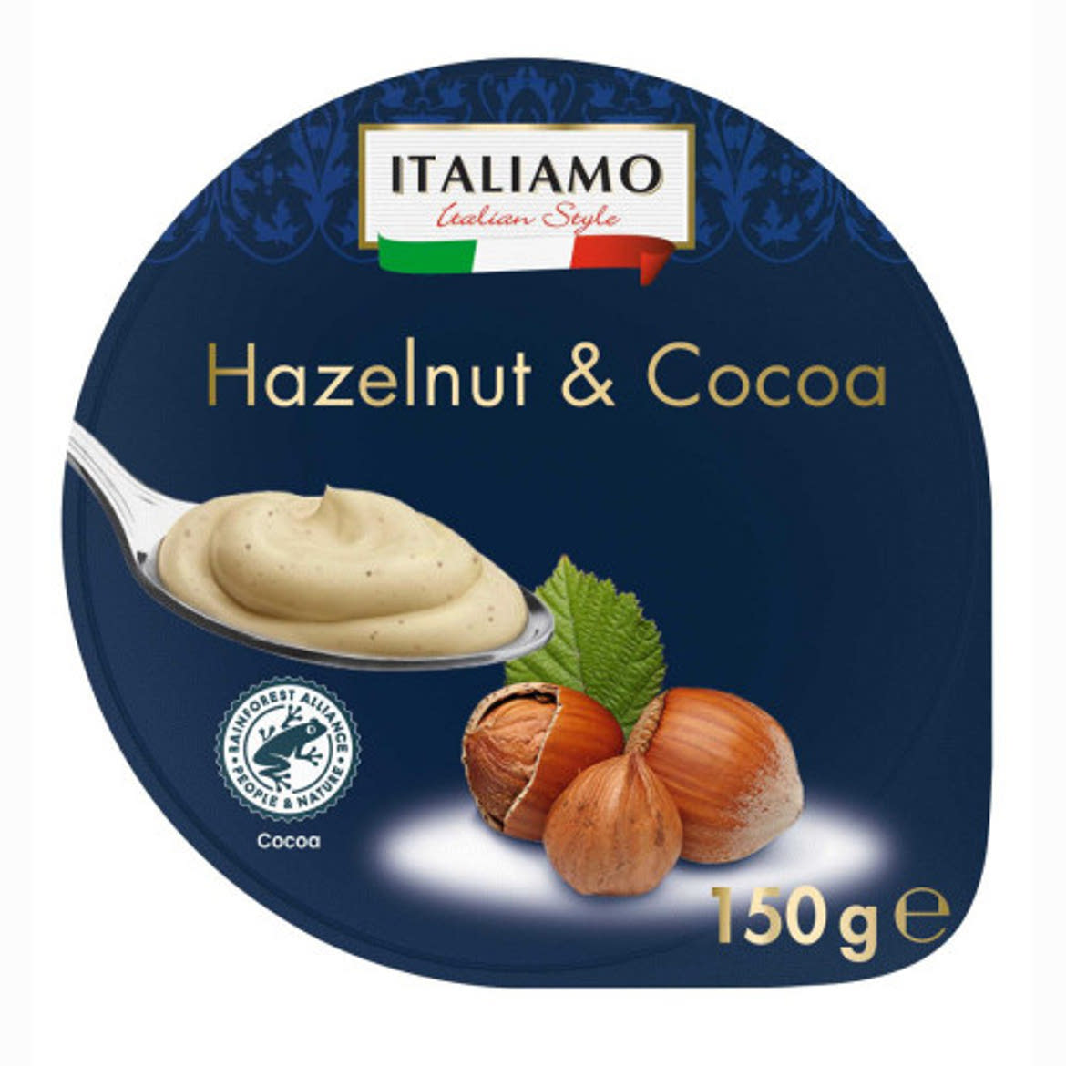 Italiamo / italiamo italian style Krémjoghurt mogyorós, 150 g