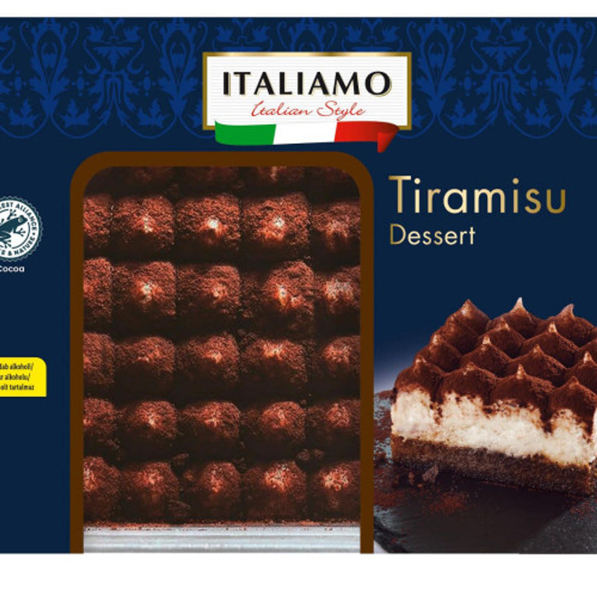 Italiamo Italian Style Tiramisu, 500 g