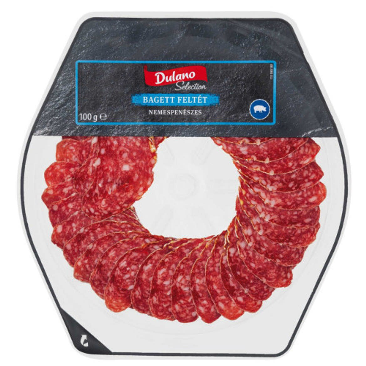 Dulano sertés válogatás, Bagettfeltét