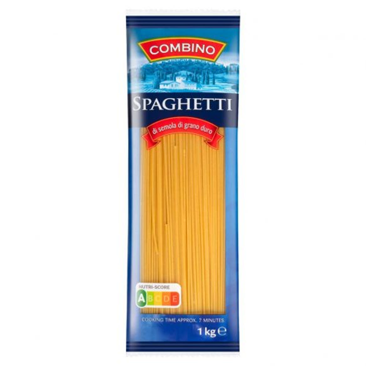 Combino italian style Spaghetti, 1 kg