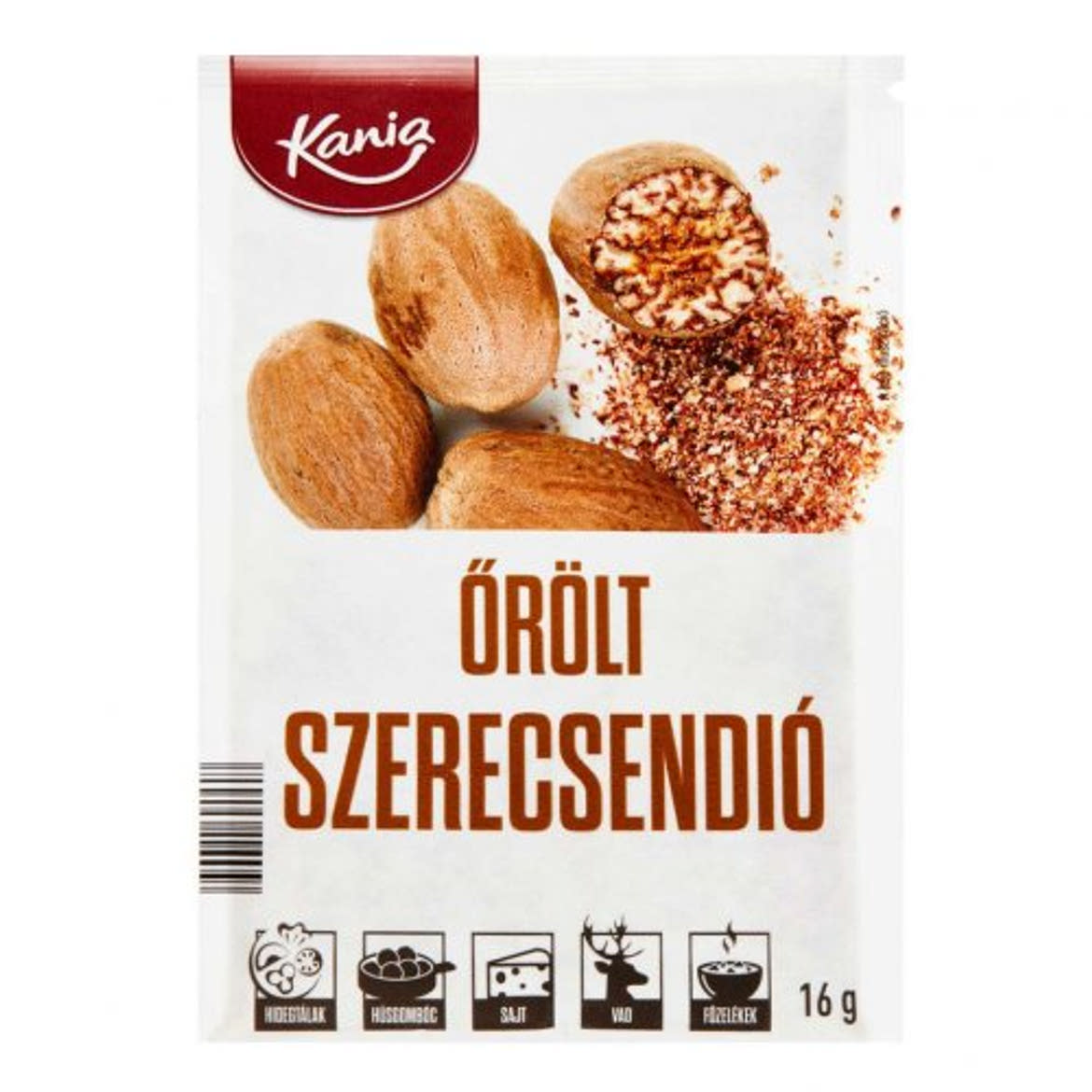 Kania Szerecsendió őrölt, 16 g