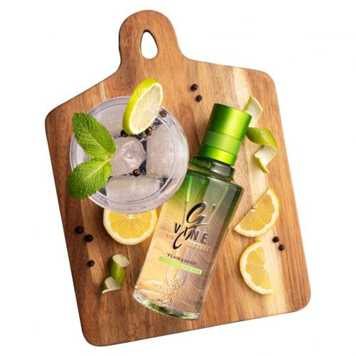 G’VINE FLORAISON Gin 40%, 0,5 L