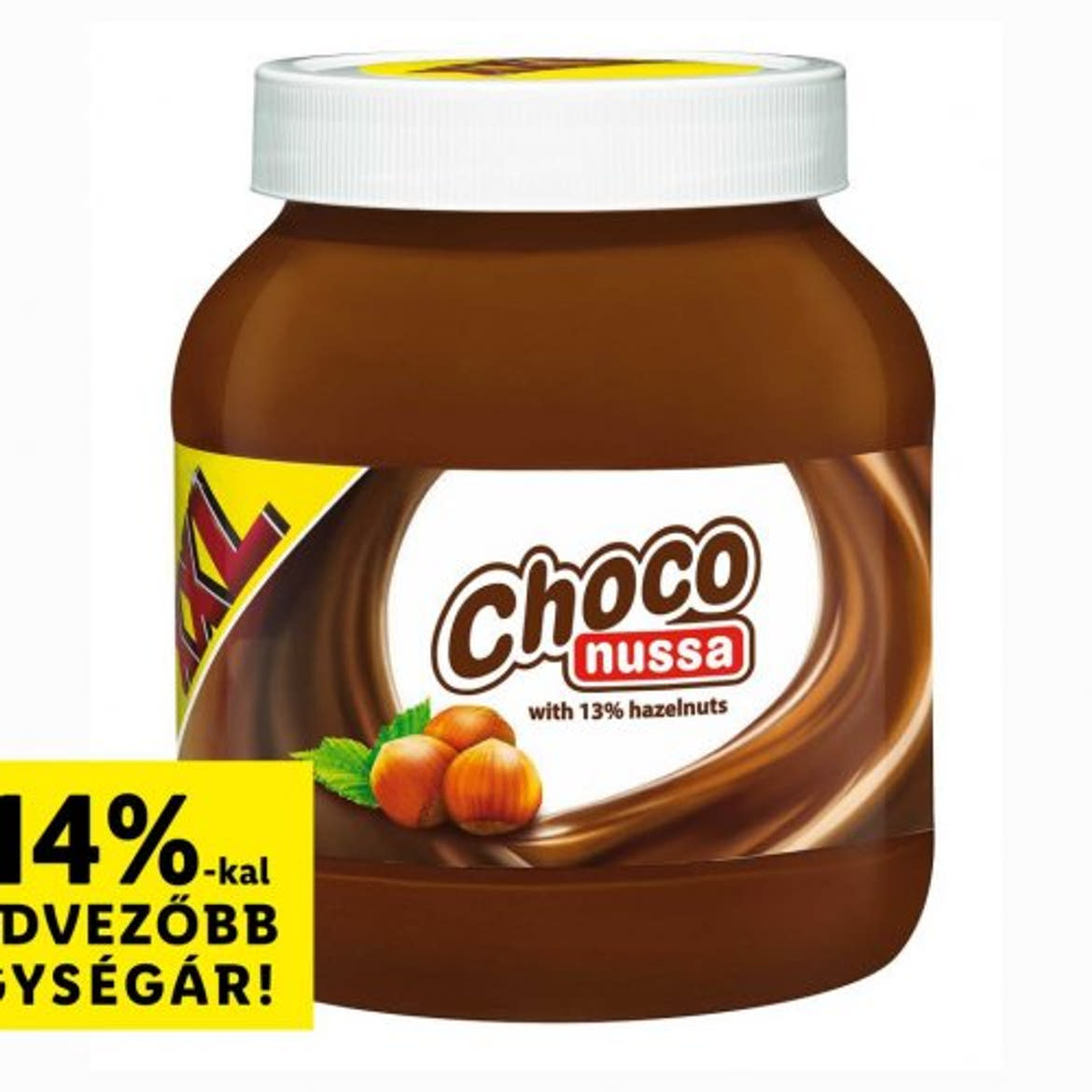 Mister choc kakaós krém kakaós-magyorós, 750 g