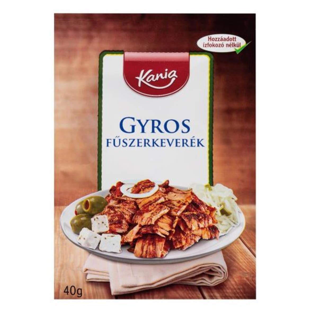 Kania Gyros fűszerkeverék, 40 g