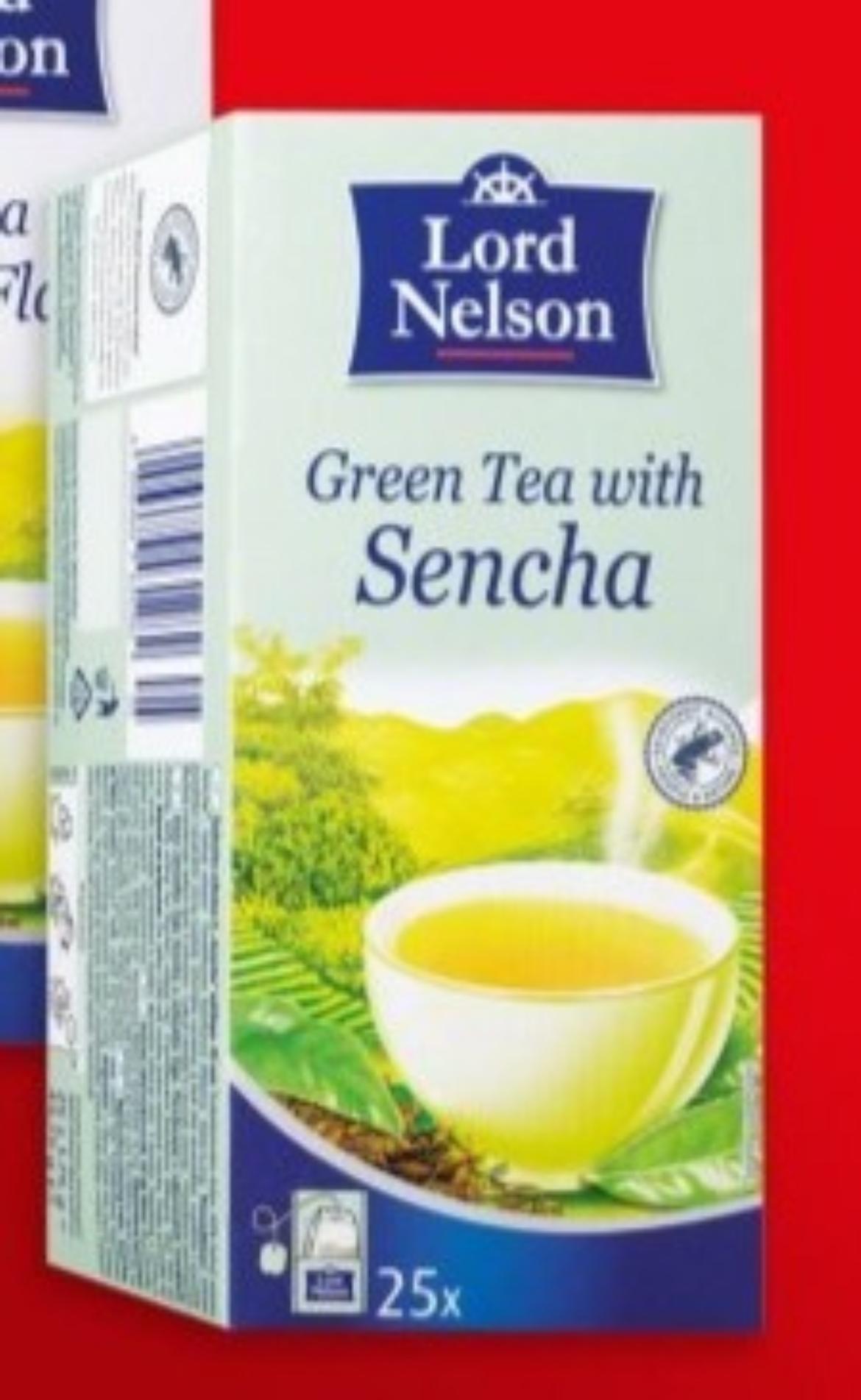 Lord Nelson Zöld tea sencha 43,75 g