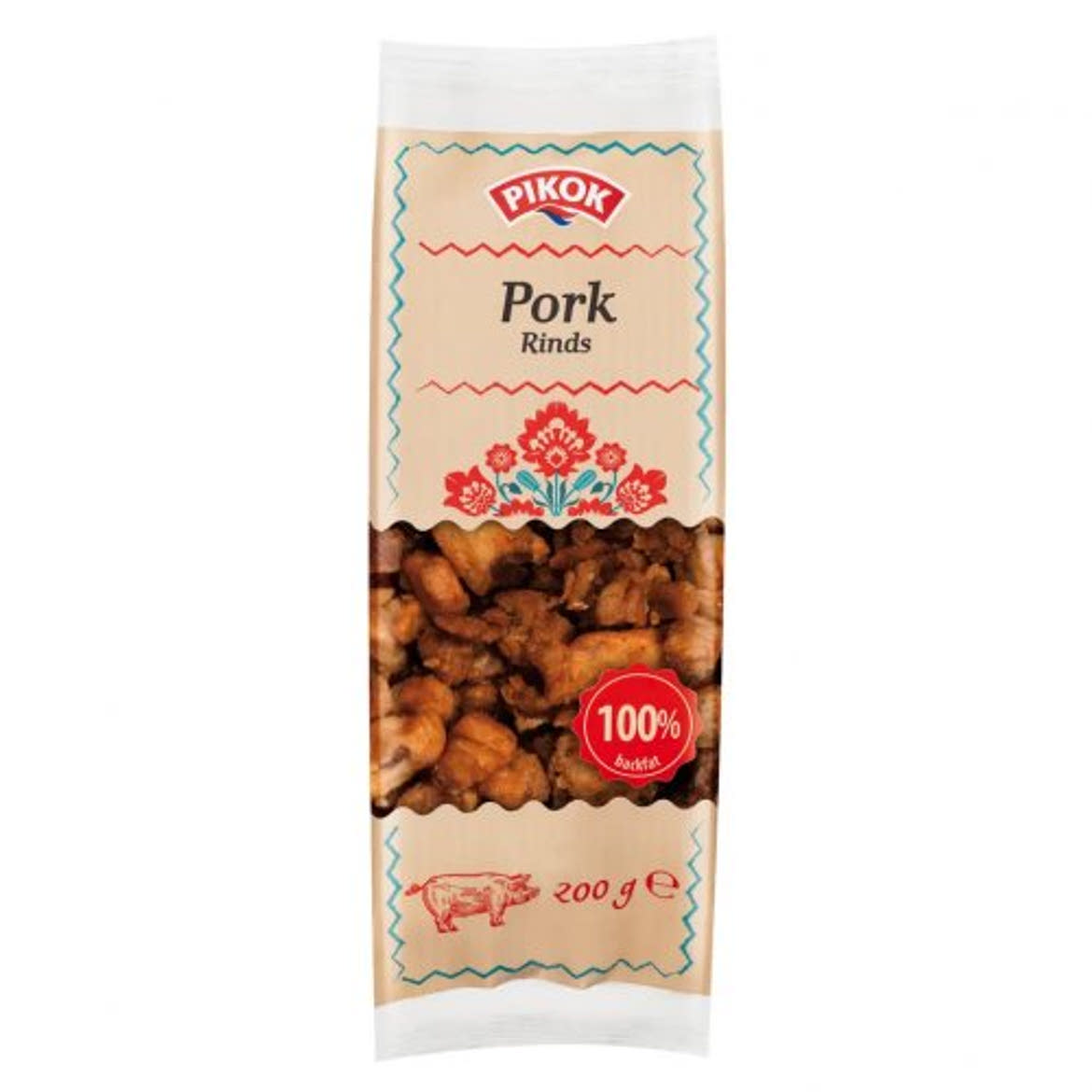 PIKOK Sertéstepertő, 200 g