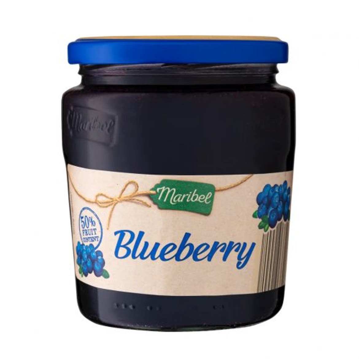 Maribel Extradzsem fekete áfonya, 450 g