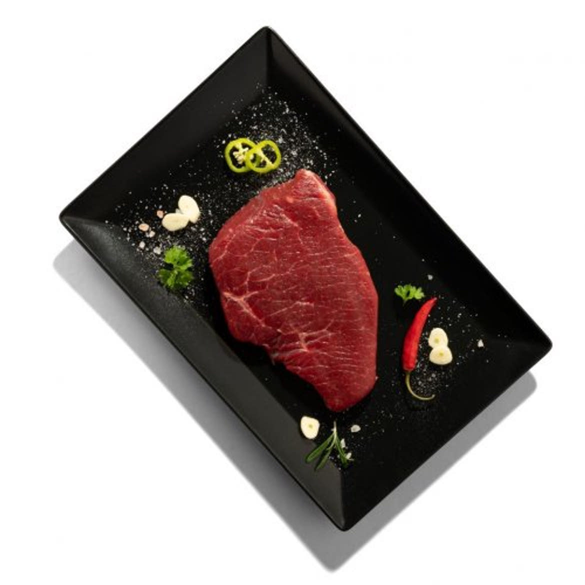 FALUVÉGI HÚS Érlelt marha Rump Steak, 220 g