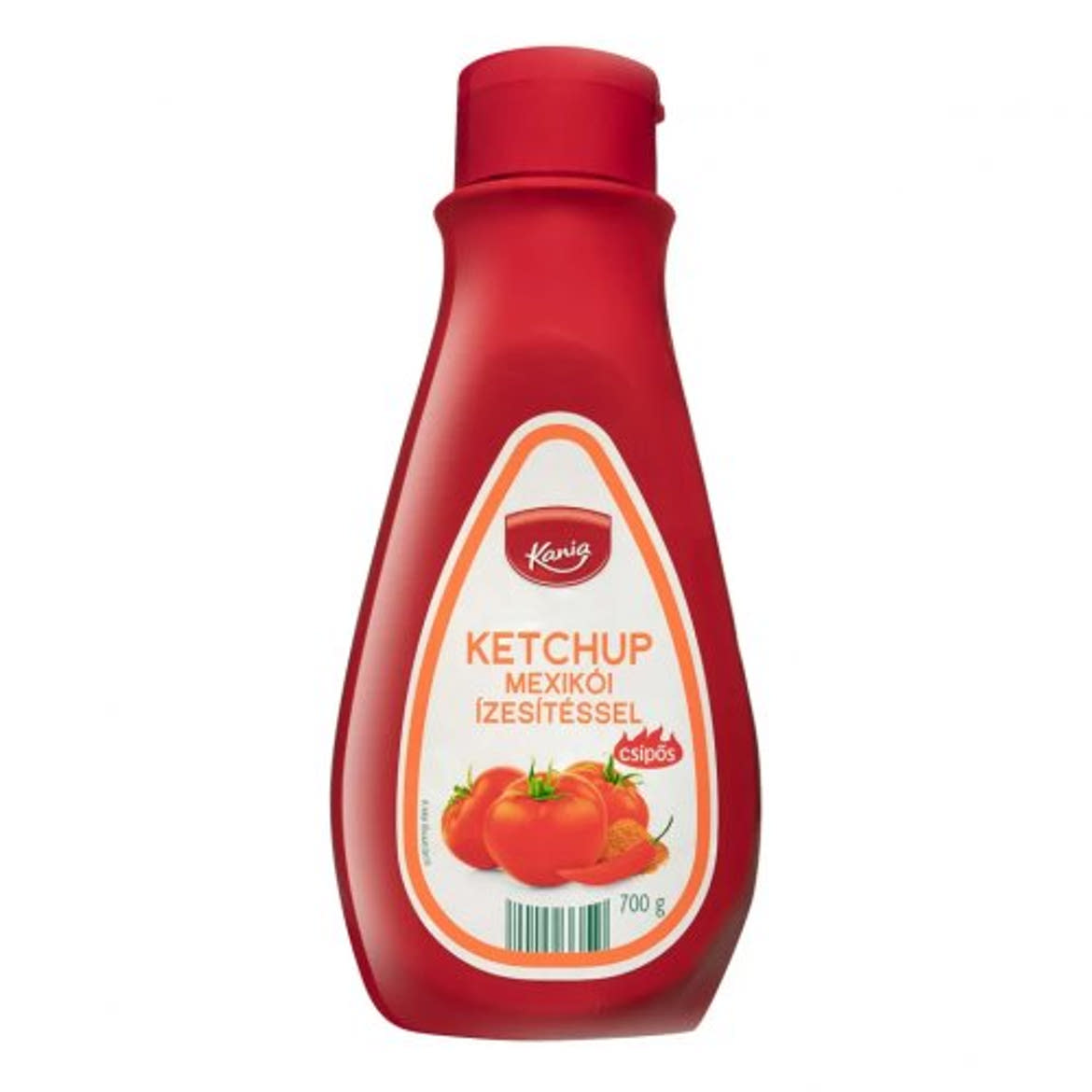 Kania Ketchup mexikói, 700 g