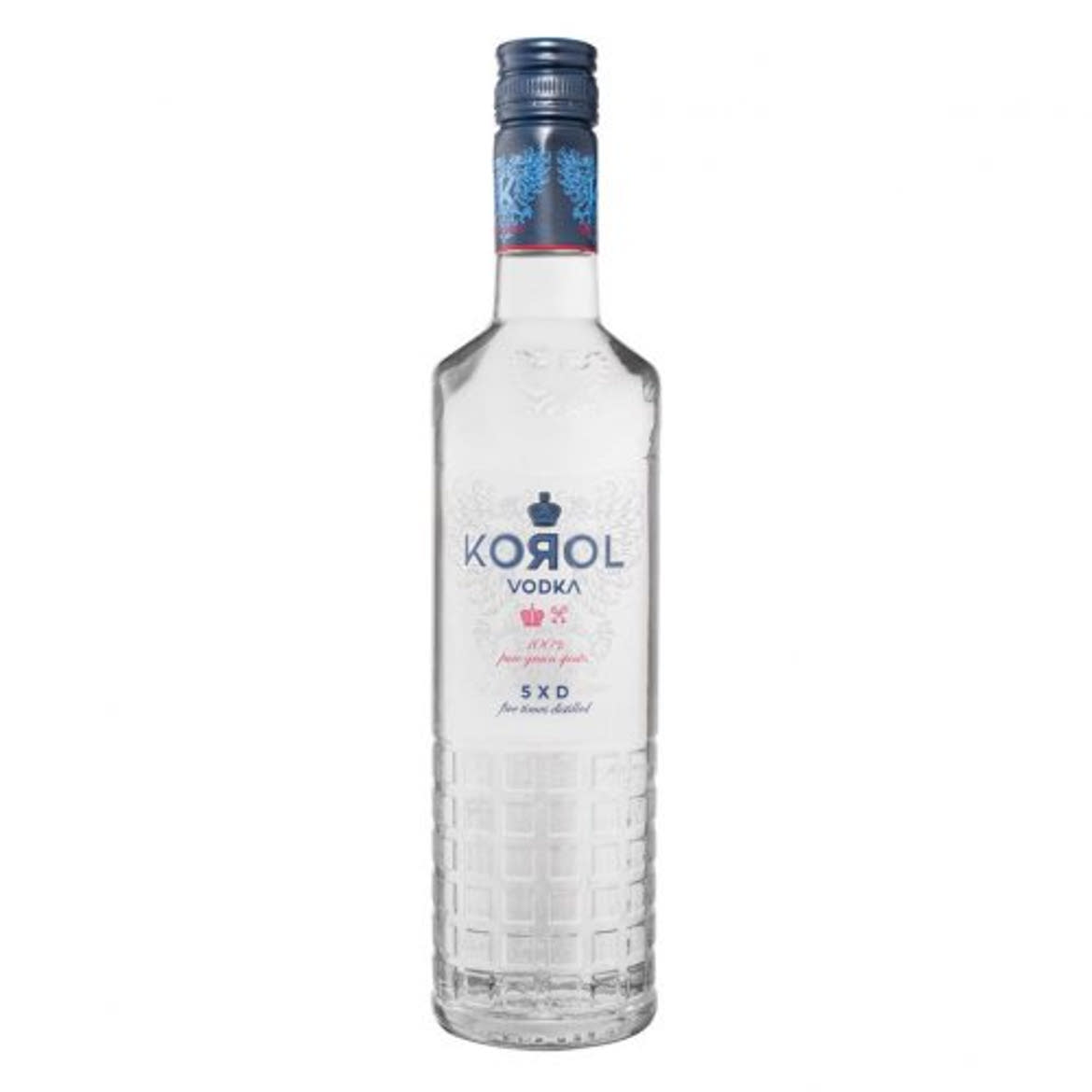KOROL Vodka 40%, 0,5 L