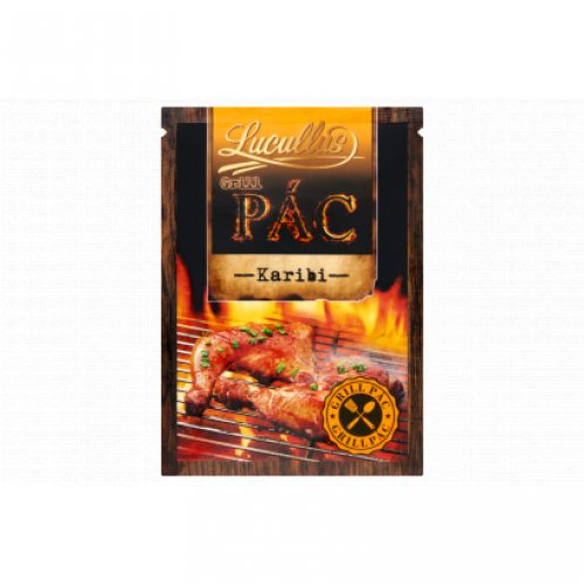 Lucullus Grill Pác Karibi fűszerkeverék a kókusz és a lime ízével, 27 g