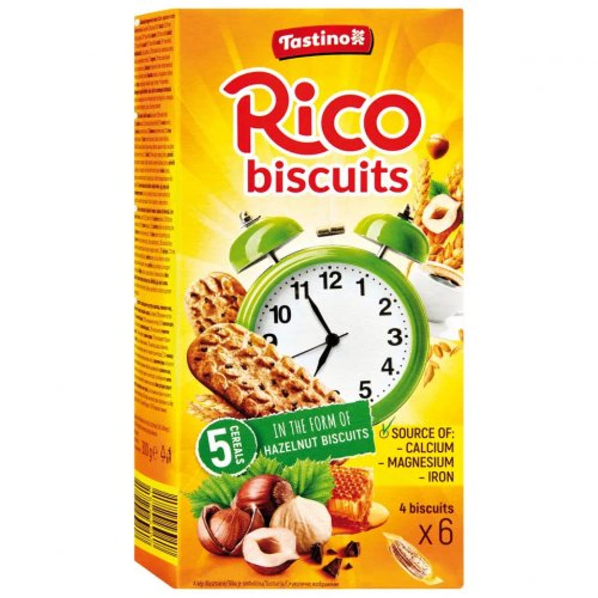 Tastino reggeliző keksz müzlis, 300 g