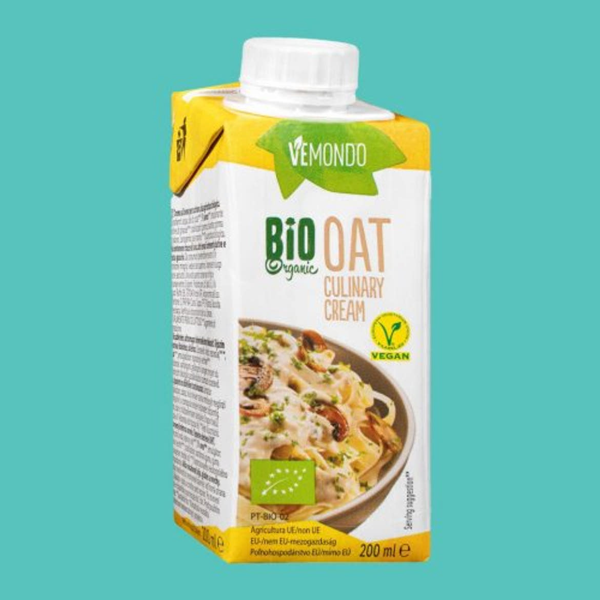 VEMONDO Bio zab főzőkrém, 200 ml