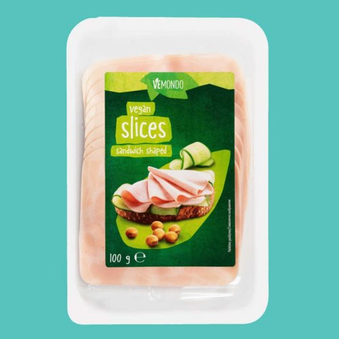 Vemondo Vegán toastsonka, szeletelt, 100 g