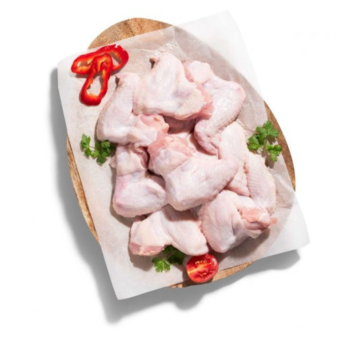 Húsfarm Friss csirkeszárny 2 izületes, 1 kg