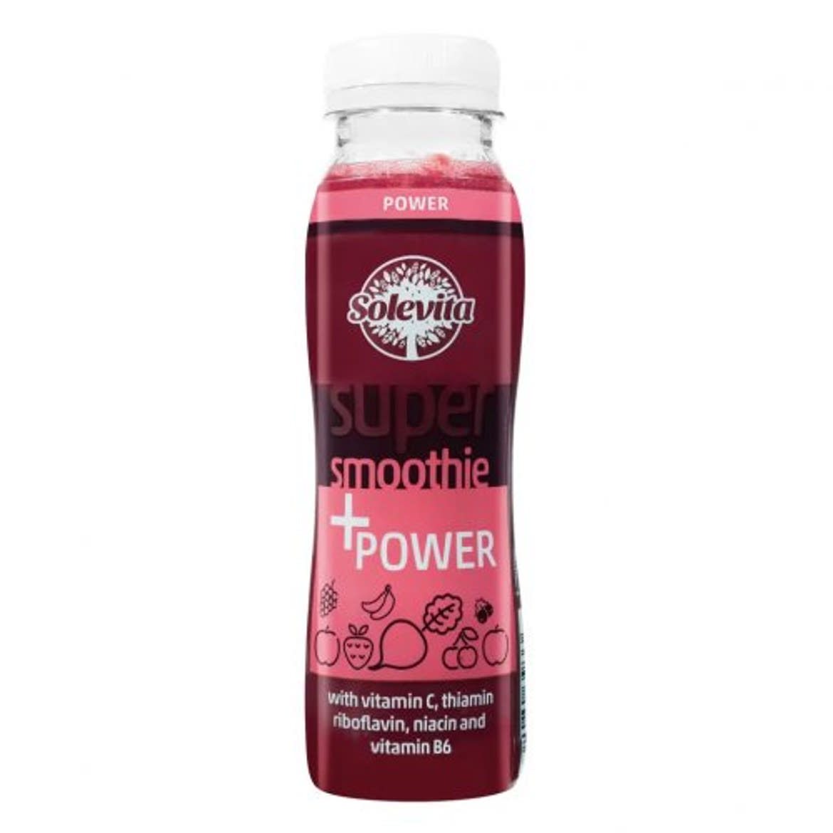 Solevita szuper smoothie antioxidant, 250 ml