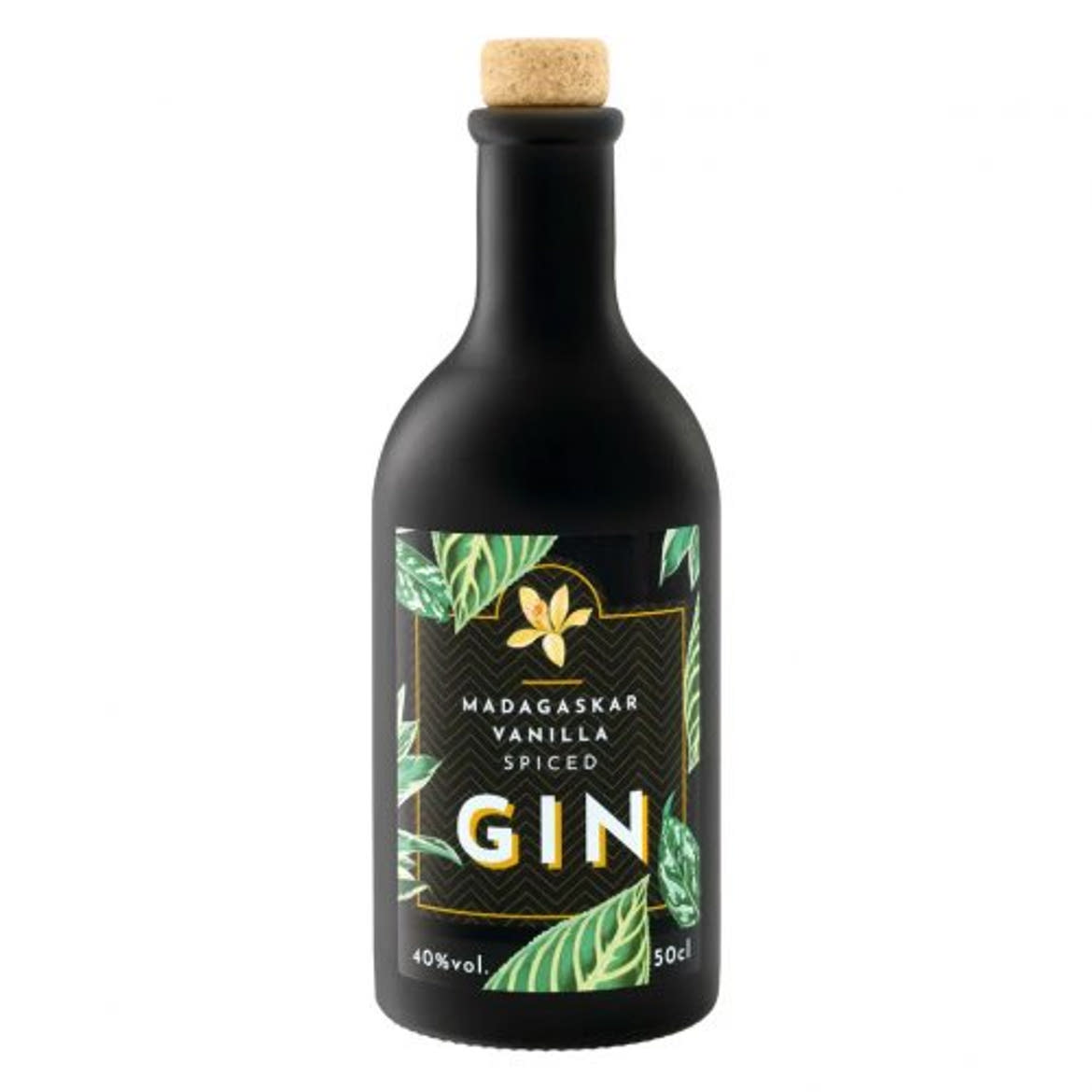 MADAGASKAR, Vanília Gin 40%, 0,5 L