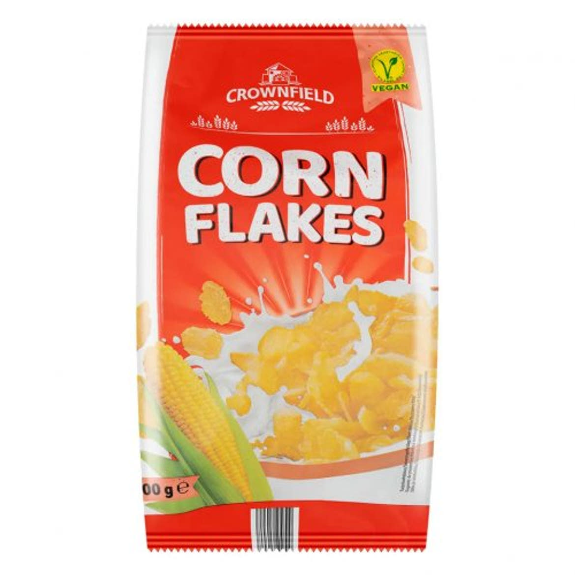 Crownfields Corn Flakes