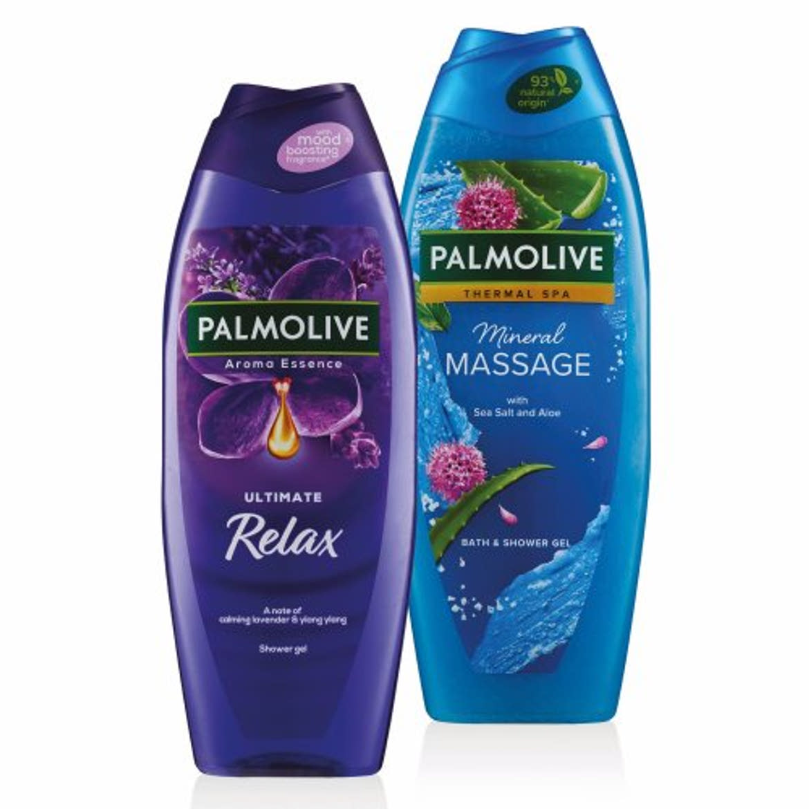 Palmolive tusfürdő massage, 650 ml