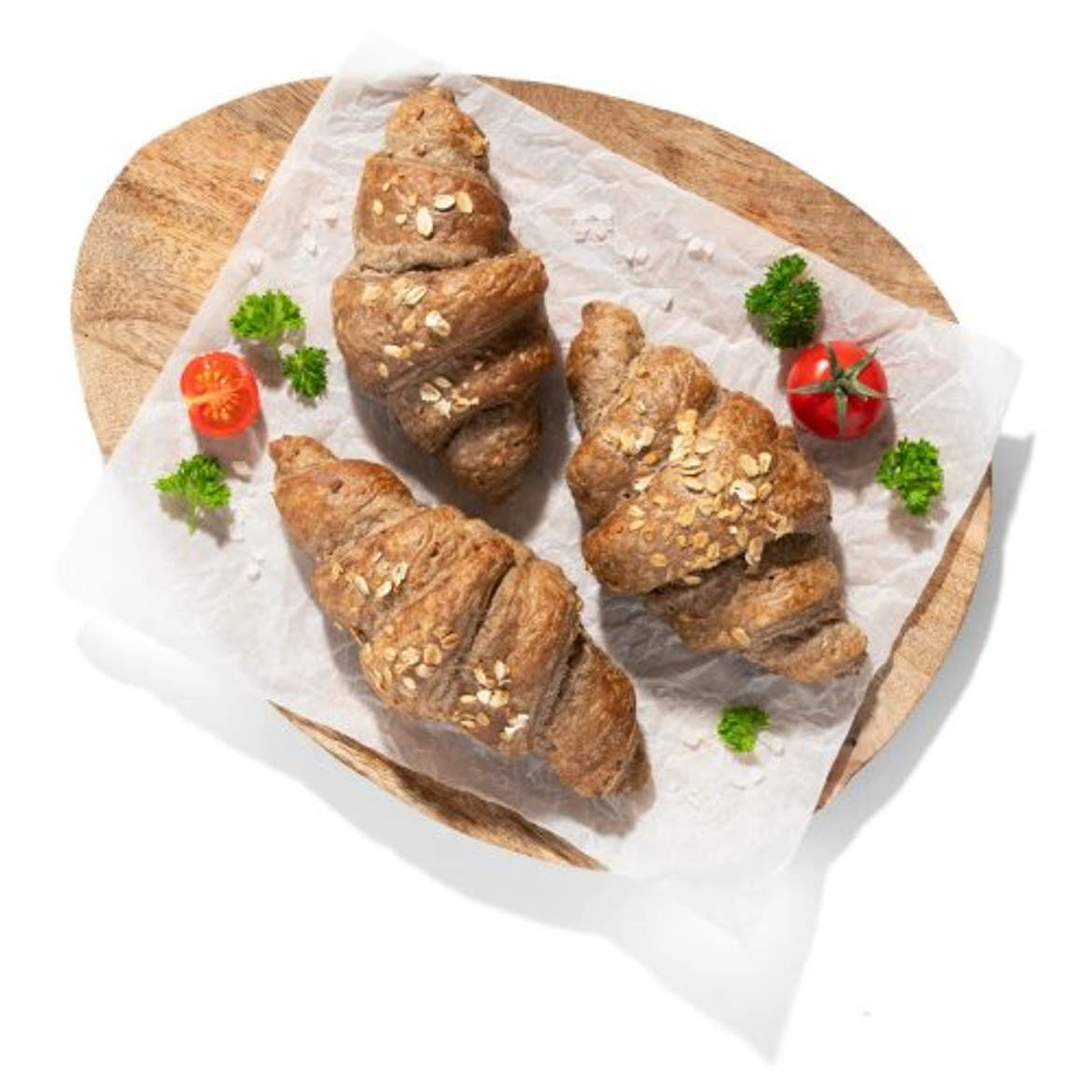 Vegan Croissant teljeskiőrkésű, magvakkal, 70 g