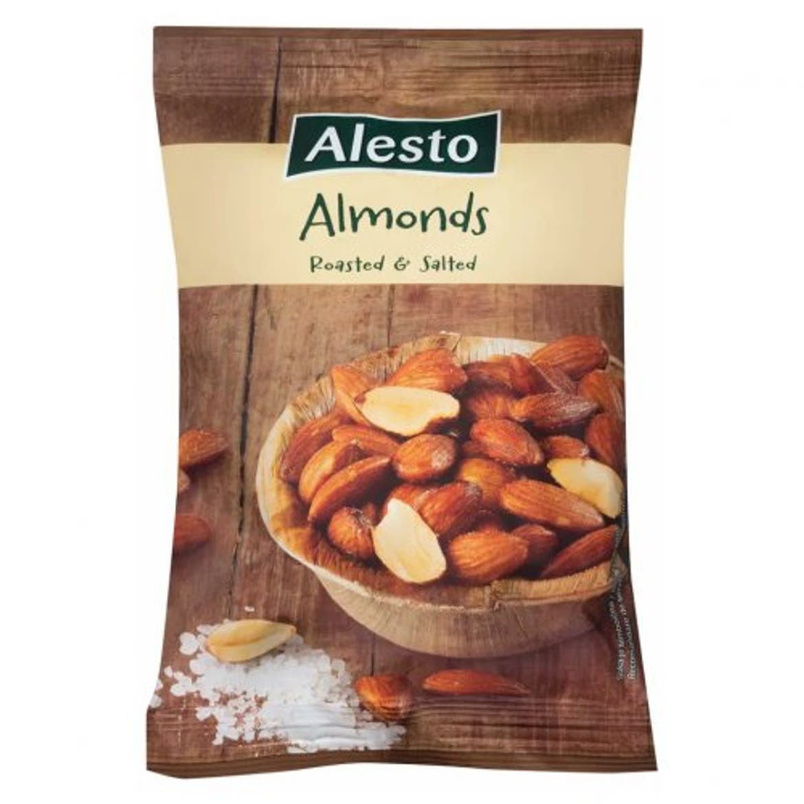 Alesto Mandula sózott, pörkölt, 150 g