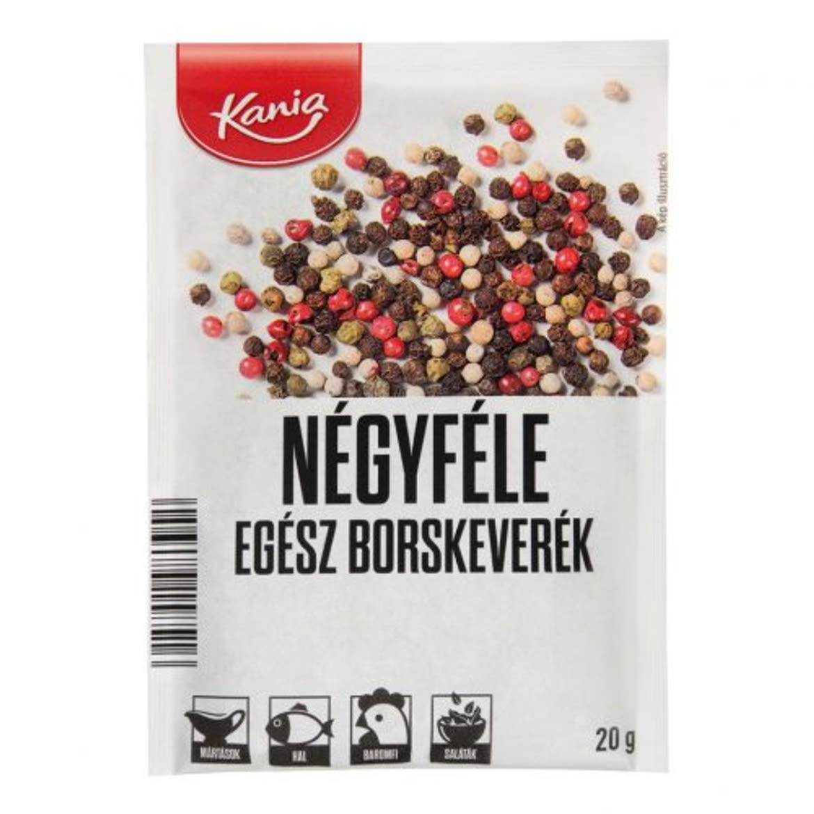 Kania Színes borskeverék négyféle/egész, 20 g