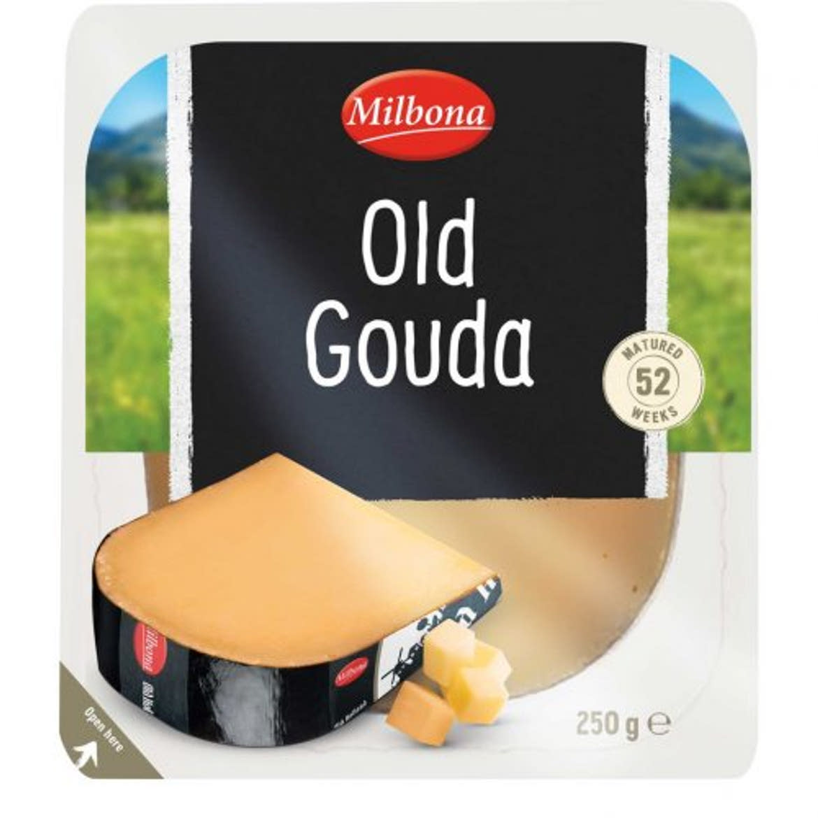 Milbona Old gouda sajt