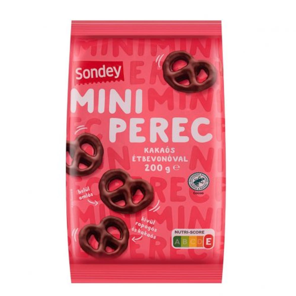 Sondey Csokoládés mini perec, 200 g