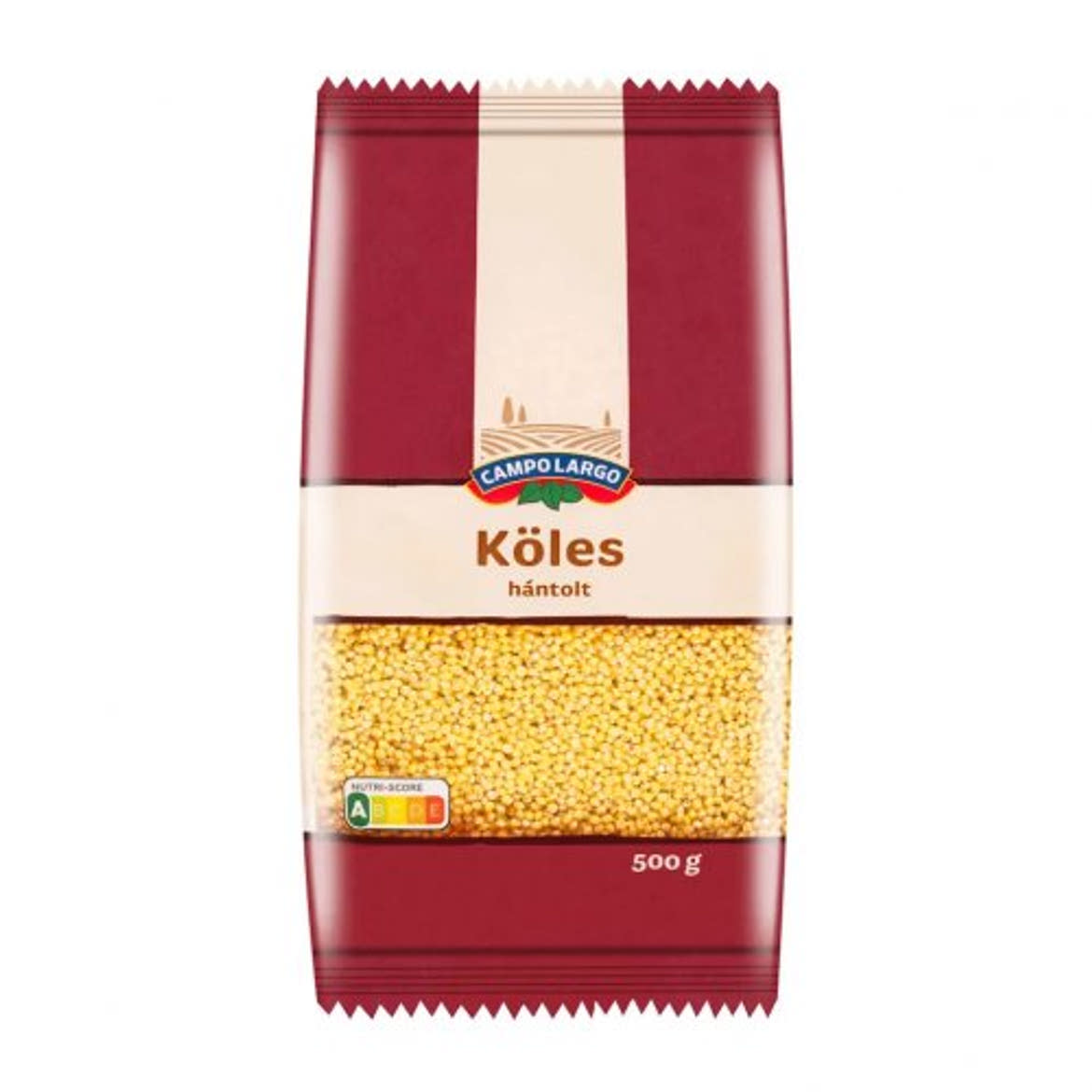 CAMPO LARGO Köles, 500 g