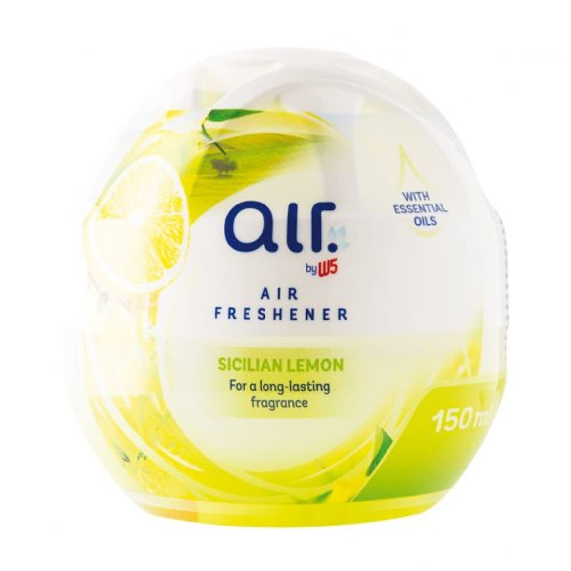 W5 Folyékony légfrissítő fenyő, 150 ml