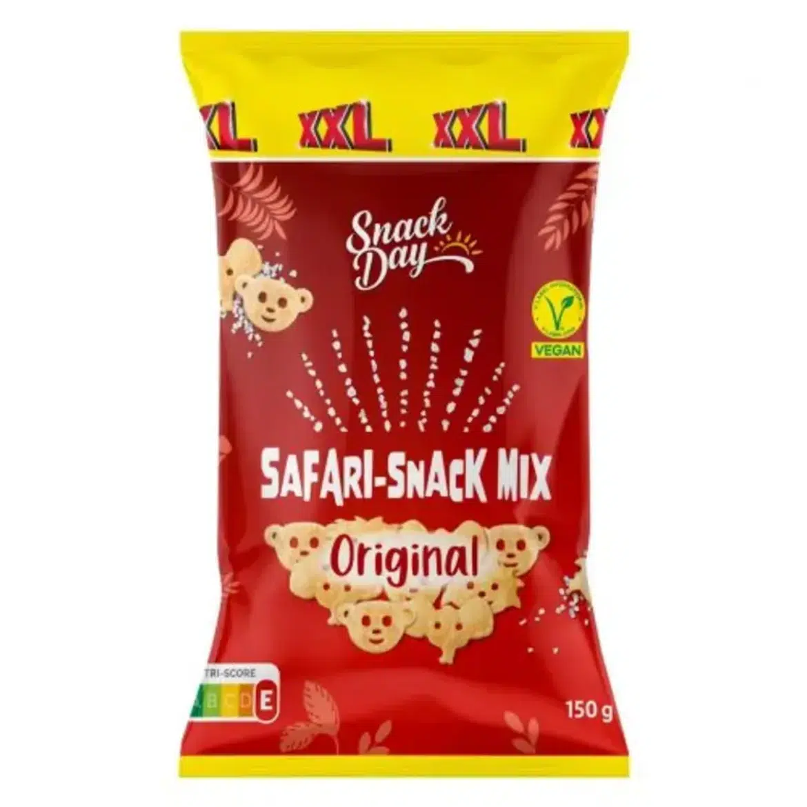 Snack Day safari-snack mix, fűszerezett, sós burgonya snack