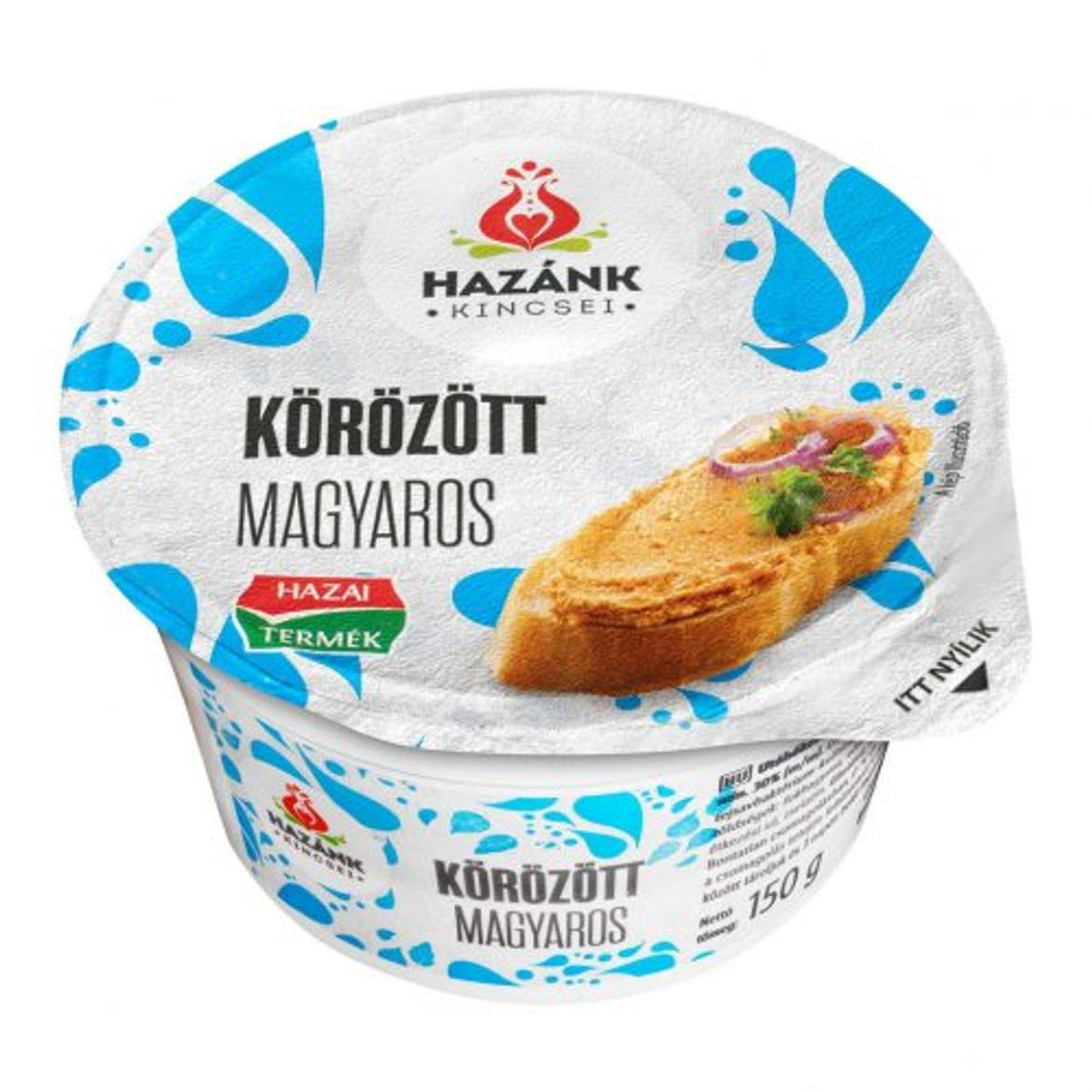 Hazánk Kincsei Körözött magyaros