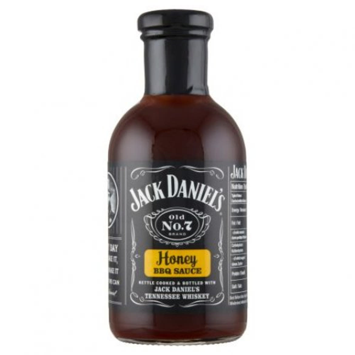 Jack Daniels mézes BBQ szósz, 473 ml / 553 g