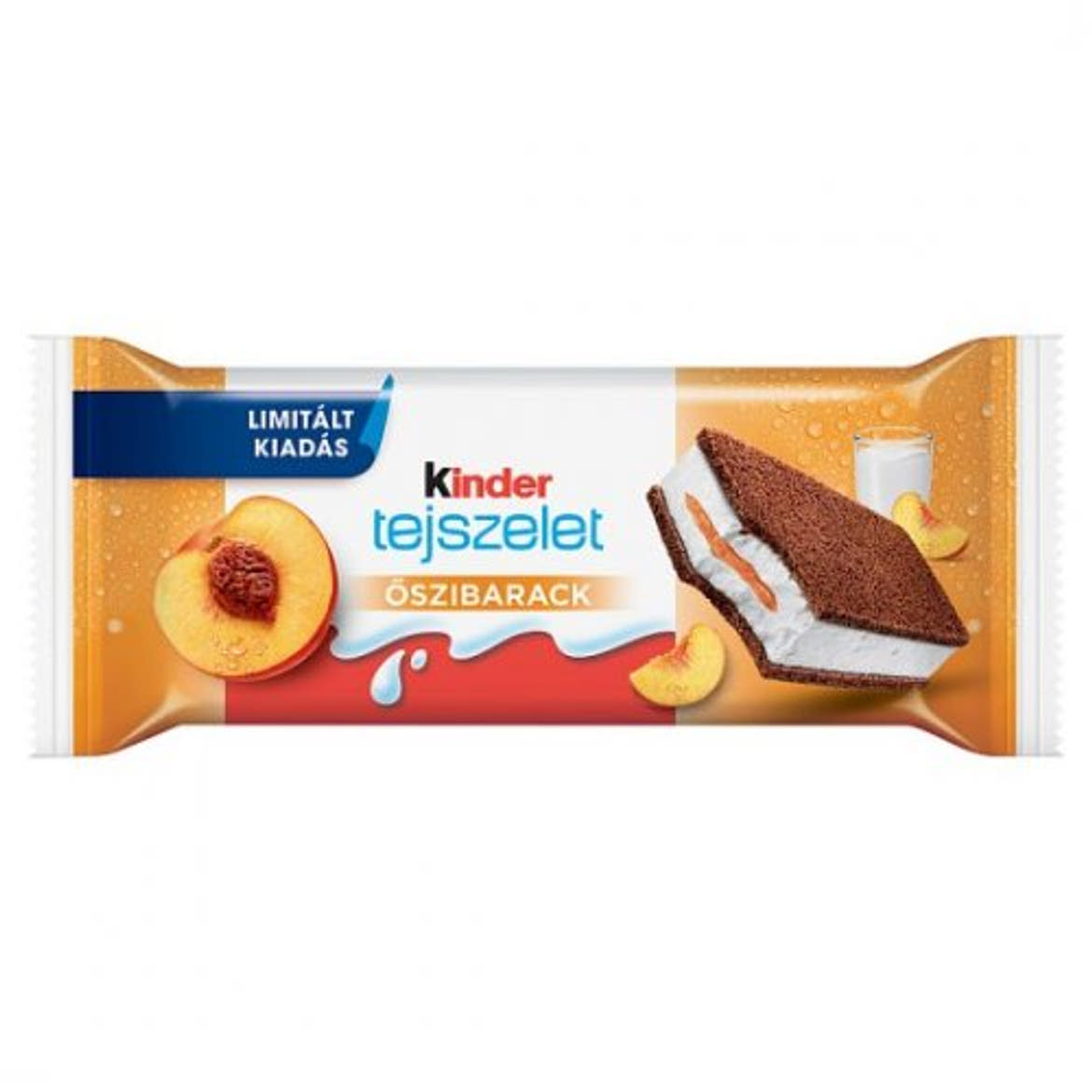 Kinder Tejszelet őszibarack 28 g