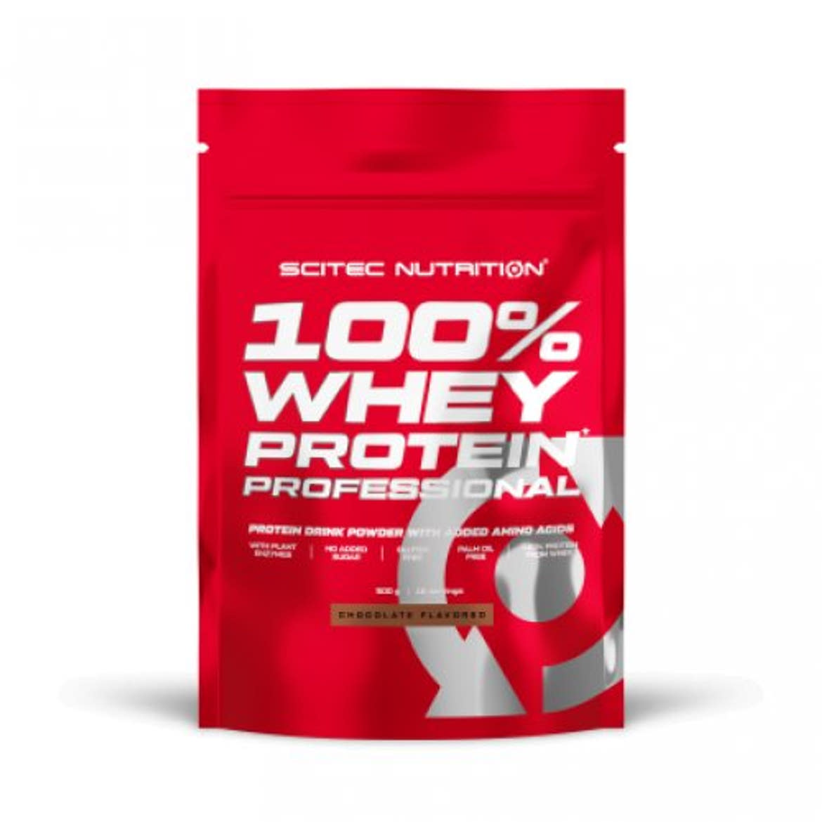 Scitec nutrition Fehérjepor eper-fehércsokoládé ízű, 500 g