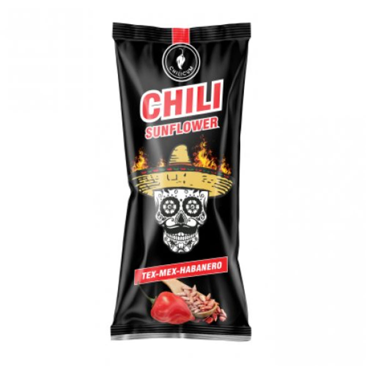 Chilicum Tex-mex-habanero pörkölt napraforgómag 110 g