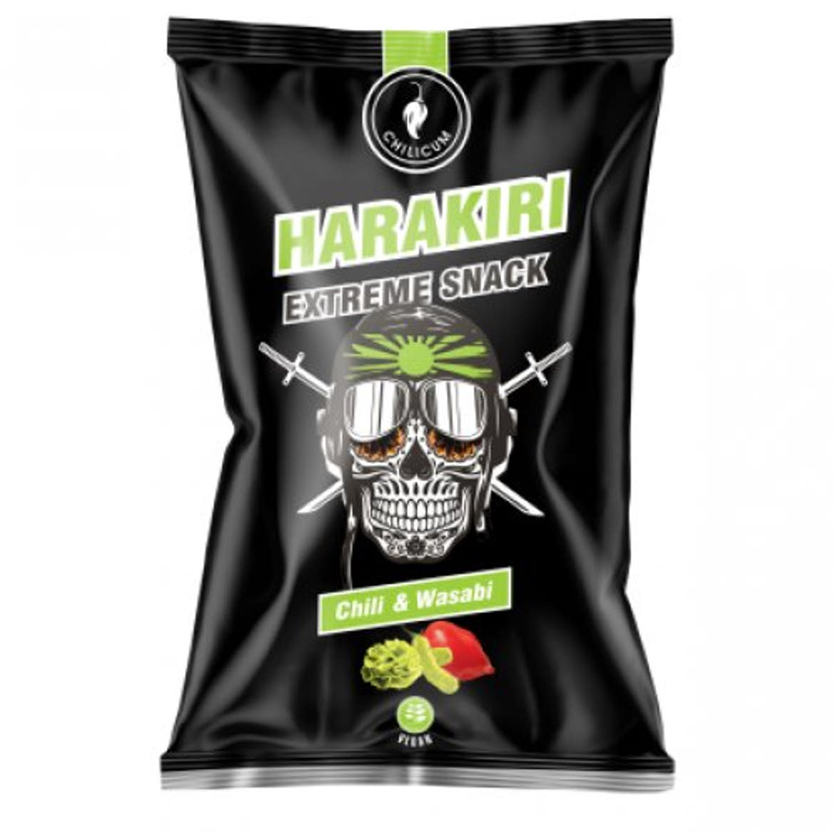 Harikir extrém snack chilli és wasabi 50 g