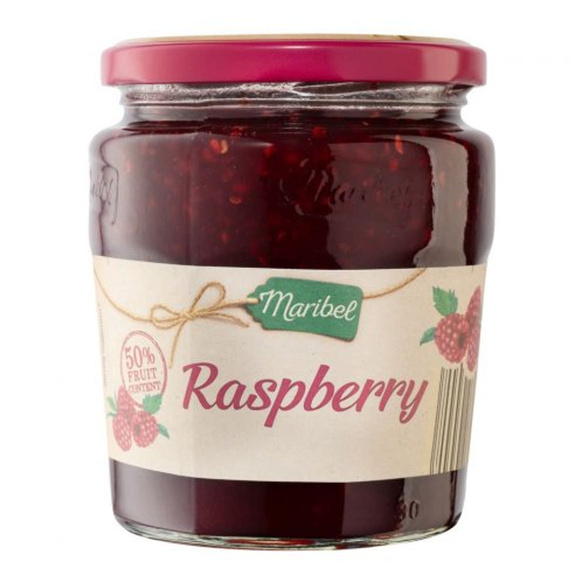 Maribel málna ízű extradzsem, 450 g