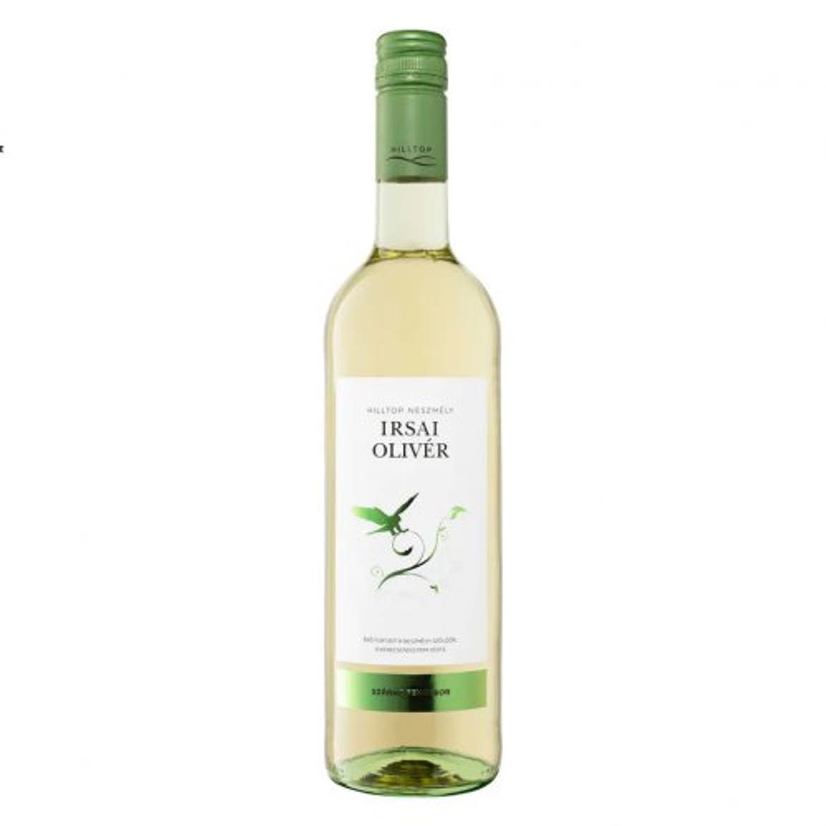 HILLTOP NESZMÉLY Irsai Olivér illatos, száraz fehérbor 10,5%, 0,75 L