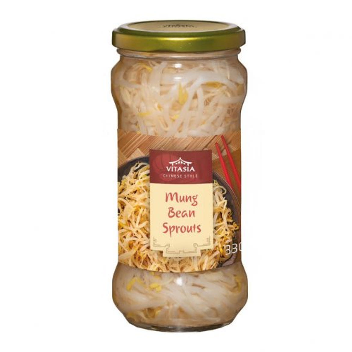 Vitasia Mungóbabcsíra szeletelt, 330 g / 180 g