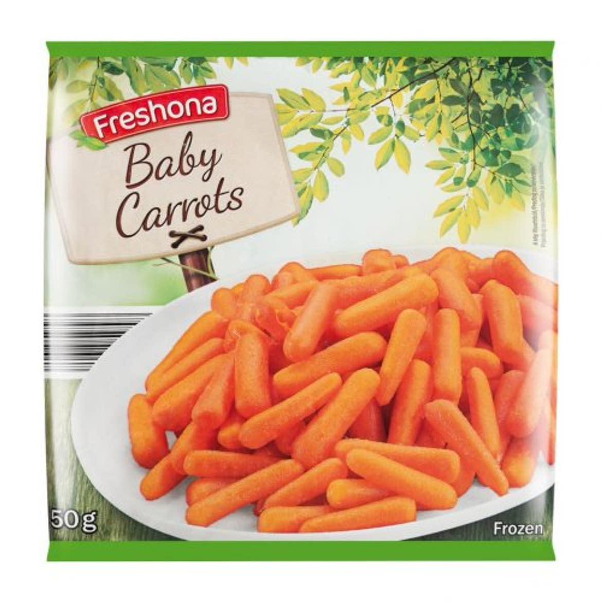 Freshona bébirépa, gyorsfagyasztott, 450 g