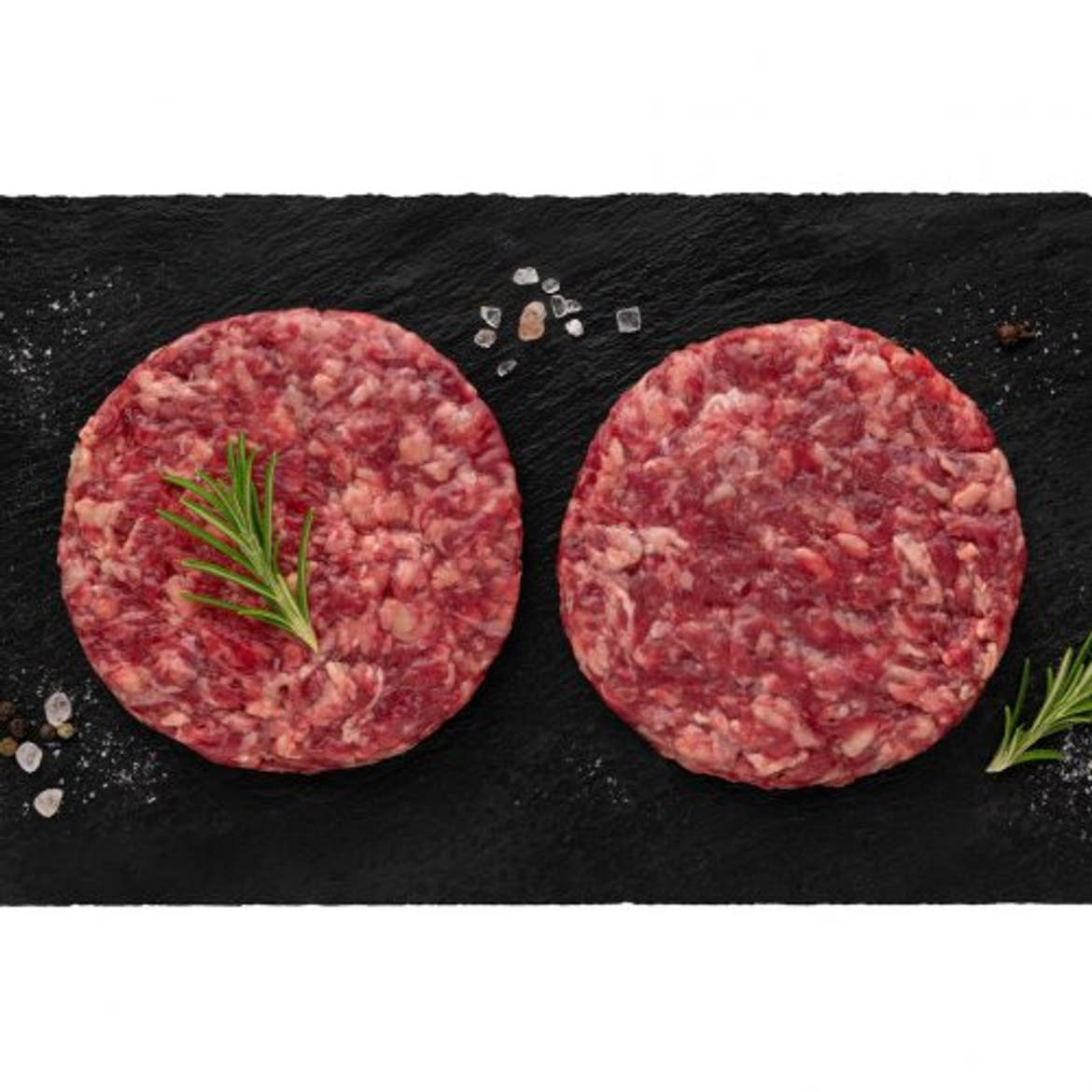 Faluvégi hús Marhahús Hamburger 2x125 g, 250 g