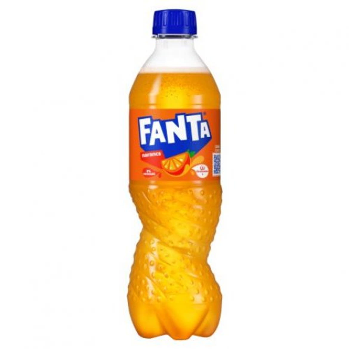 Fanta szénsavas narancsízű üdítőital, 500 ml