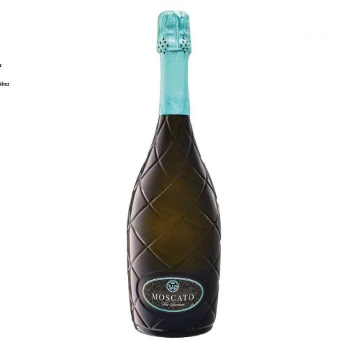Allini Moscato Vino Spumante Dolce, édes fehér pezsgő, 0,75 L