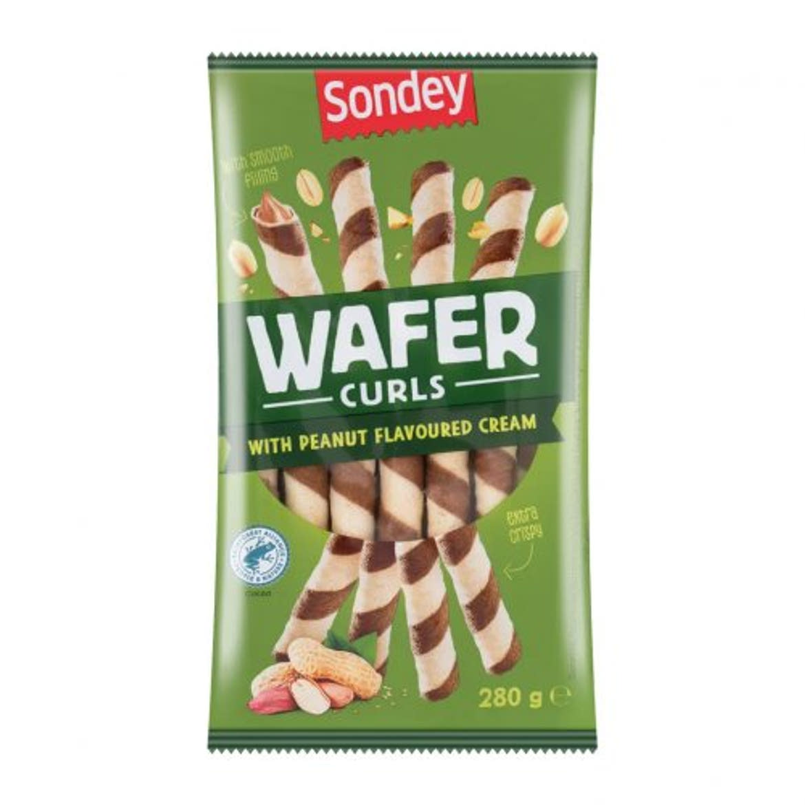Sondey, Ostyarudacska földimogyorós krémmel, 280 g