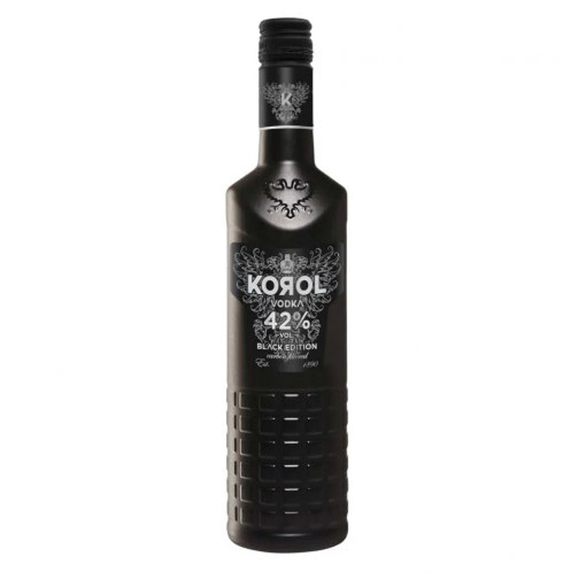 Korol Vodka, black edition, 42%, 0,5 L